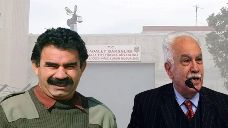 Perinçek'ten Öcalan açıklaması!  “Abdullah Öcalan’ı niye hapiste çürüteceksiniz?”
