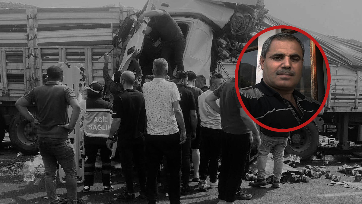 Şanlıurfalı sürücüden acı haber! Kazada hayatını kaybetti