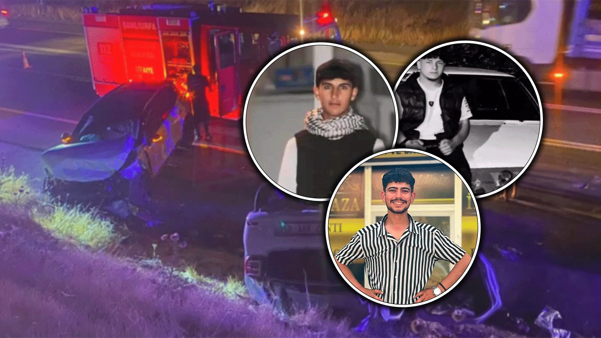 Şanlıurfa’da gözyaşları sel oldu! 3 kuzen toprağa verildi