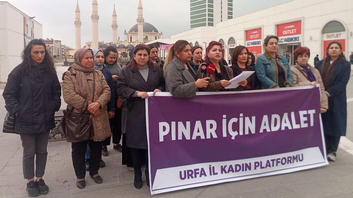 Urfa İl Kadın Platformu’ndan Pınar Sevim davası için katılım çağrısı!