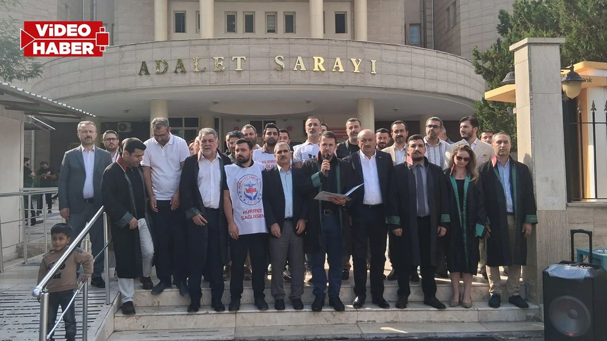 Şanlıurfa’da Gazze için ortak çağrı: Sağlık hakkı vazgeçilmezdir
