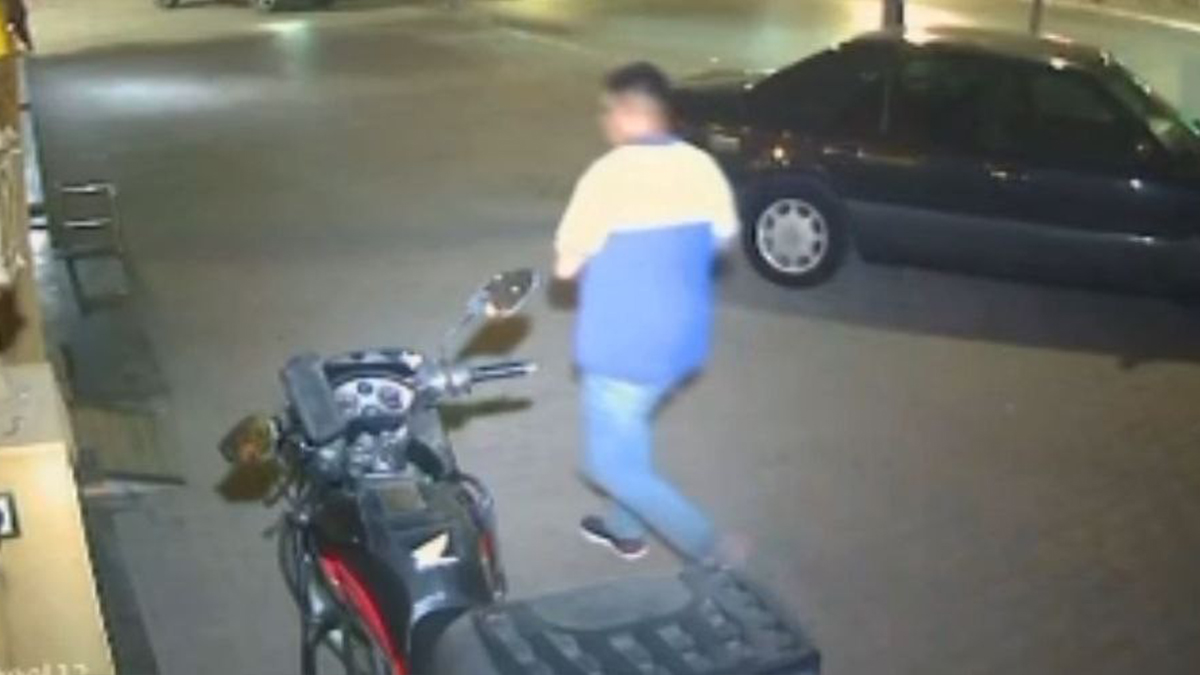 Müşteri dolu pastaneye el bombası attı!