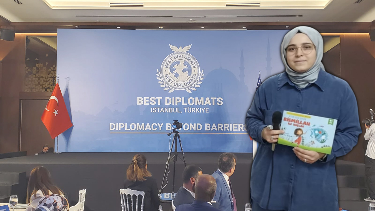 Şanlıurfalı merhum vekilin kızı Dubai’de Türkiye’yi temsil edecek