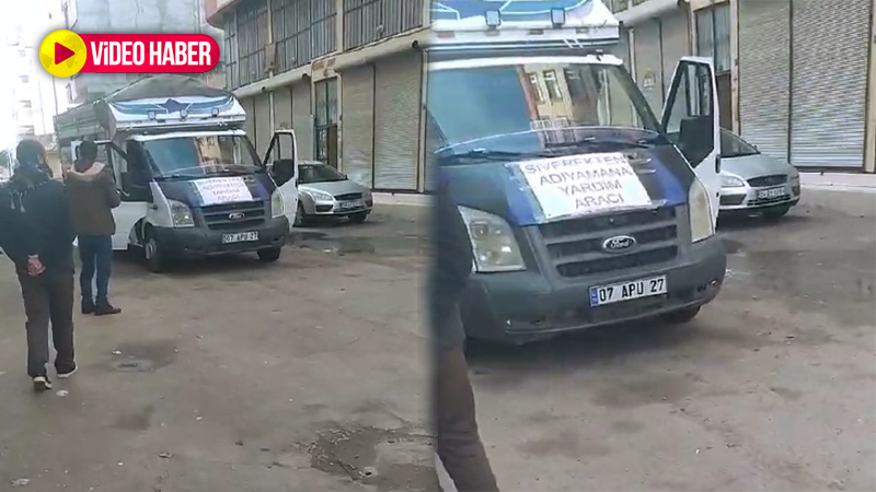 Bu görüntüleri daha önce görmediniz! Depremde Şanlıurfalıların Adıyaman için yaptıkları…