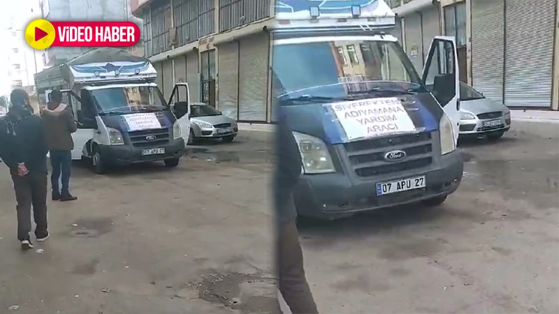 Bu görüntüleri daha önce görmediniz! Depremde Şanlıurfalıların Adıyaman için yaptıkları…