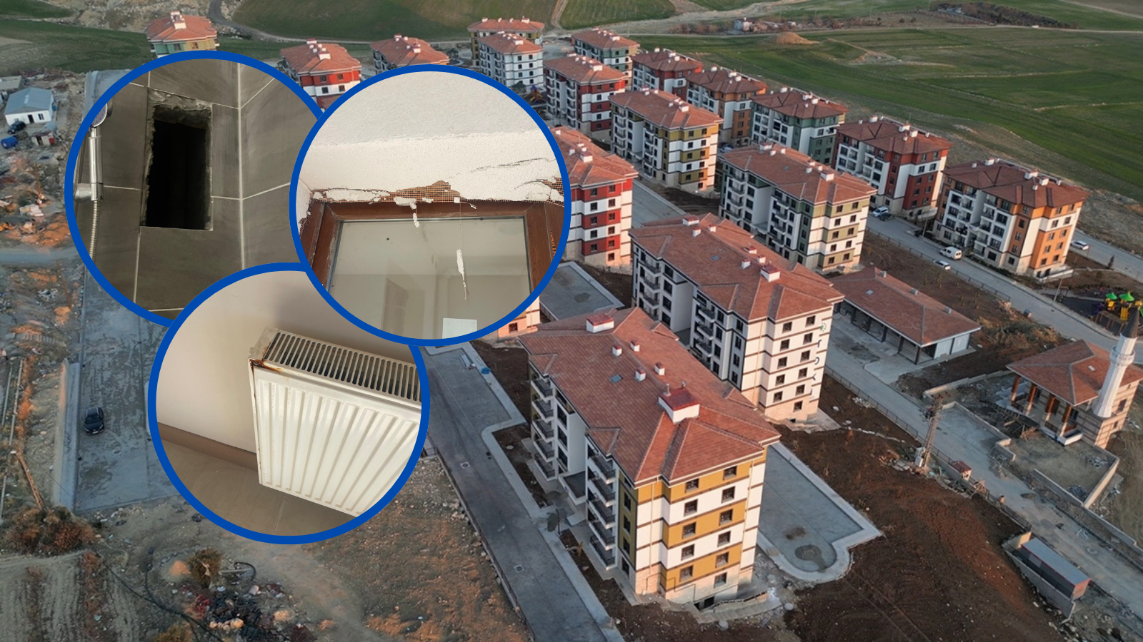 Depremzedelere TOKİ şoku: Yeni ev eski sorunlar