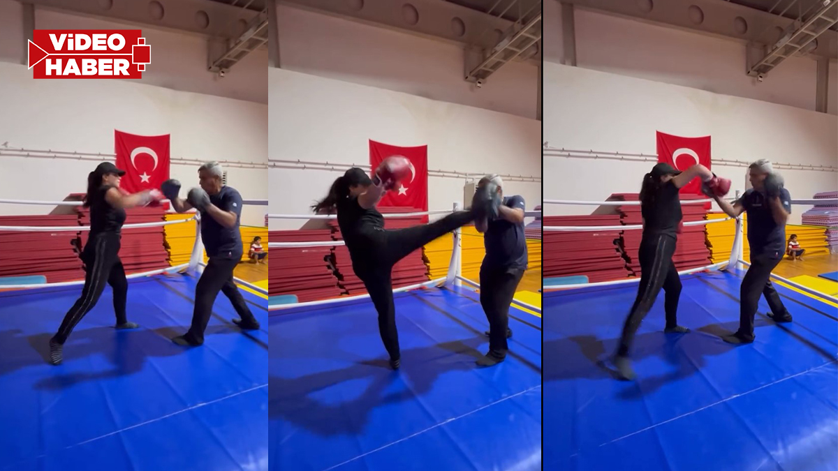 Vali yardımcısından ring şovu! Performansı beğeni topladı