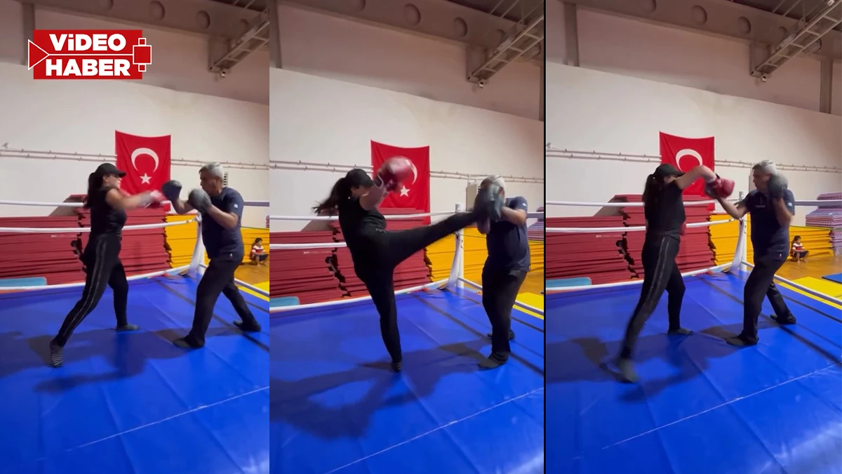 Vali yardımcısından ring şovu! Performansı beğeni topladı