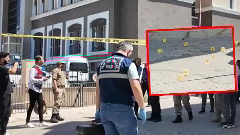 Şanlıurfa’da adliyedeki silahlı saldırıda flaş gelişme! Valilik duyurdu