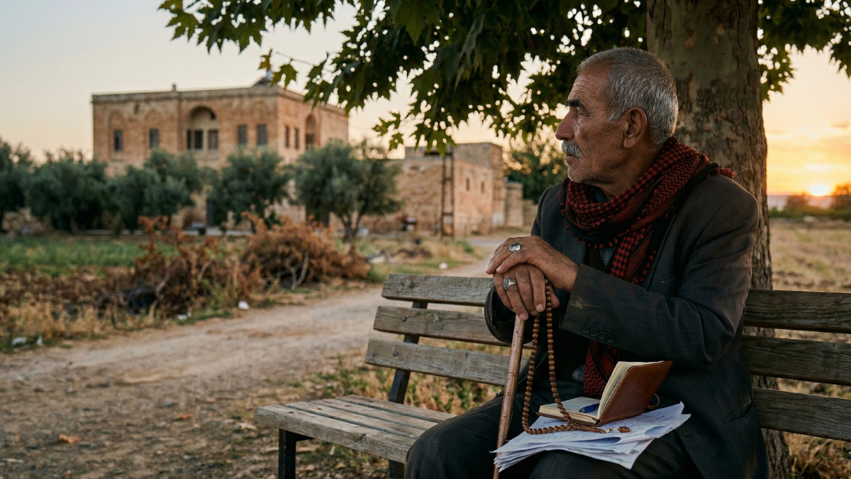 Şanlıurfa’da erken miras paylaşımı pişmanlık getirdi! Huzurevinde son bulan hayat