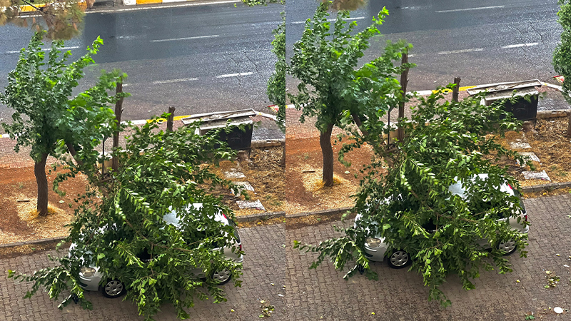 Şanlıurfa’da ilginç olay! Elektrik yüzünden yanan buzdolabından yakınırken arabası da gitti
