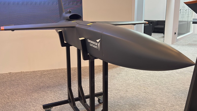 Roketsan yeni silahlarını tanıttı