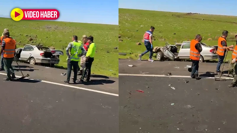 Şanlıurfa’da feci trafik kazası! 2 ölü 6 yaralı