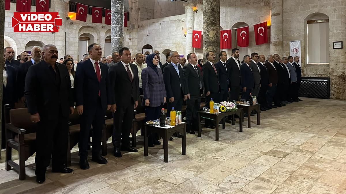 Şanlıurfa’da Ahilik değerleri bir kez daha hatırlatıldı: Birlik ve beraberlik...