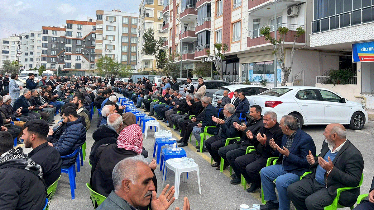 Birecik’te iki aile arasındaki husumet son buldu!