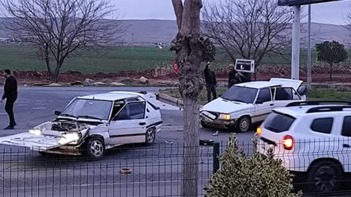 Şanlıurfa–Mardin kara yolunda kaza! Yaralılar var…