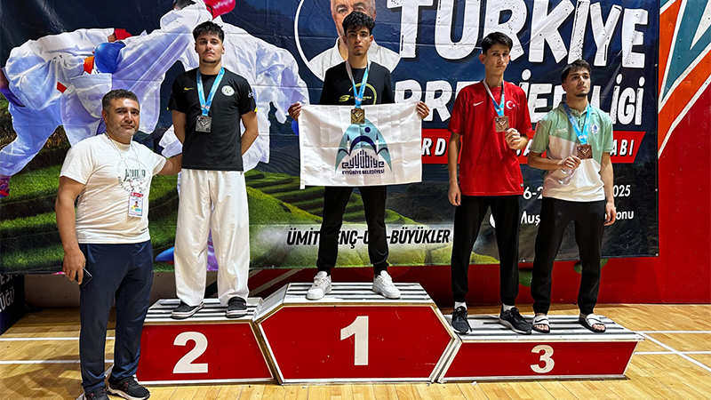 Eyyübiye'nin şampiyon sporcularına Ankara sessiz kalıyor