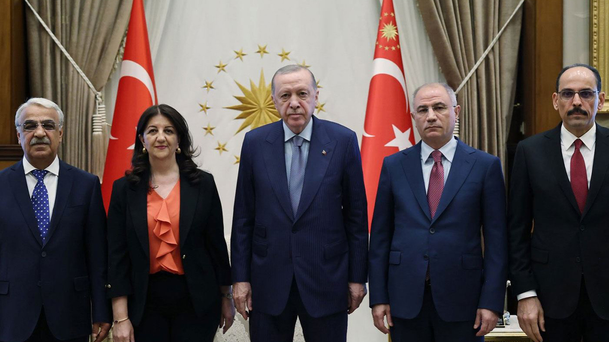 Terörsüz Türkiye süreci... DEM Parti'den AK Parti ile görüşme talebi