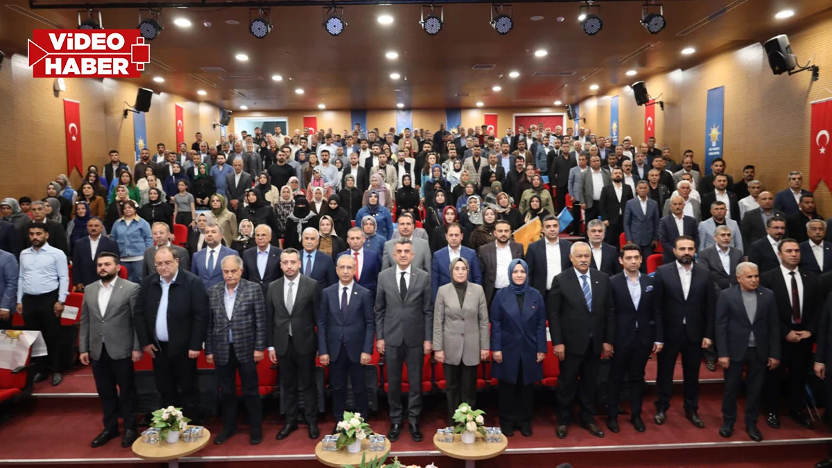 AK Parti Şanlıurfa İl Danışma Meclisi yoğun katılımla gerçekleşti