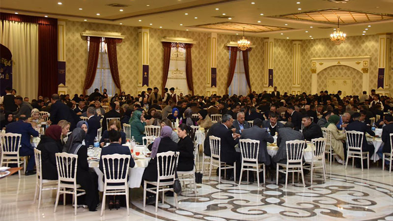 AK Parti Şanlıurfa Teşkilatı iftar programında buluştu