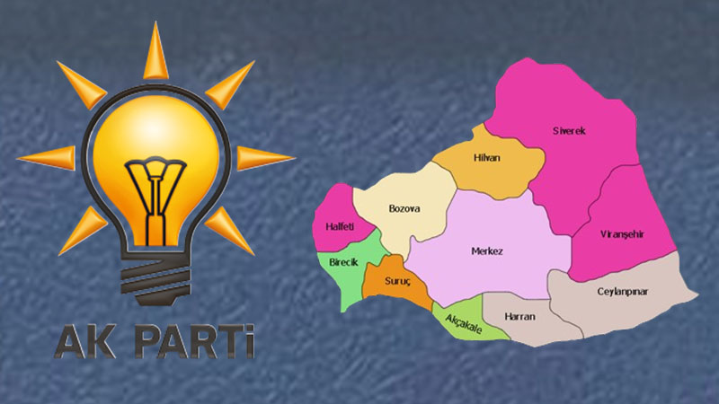 Şanlıurfa’da AK Parti’ye şok! Yüzde 7 oy kaybetti