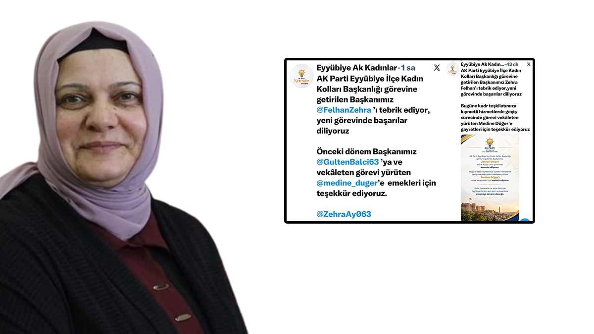 AK Parti Şanlıurfa’da "isim silme" krizi! Başkandan sert tepki