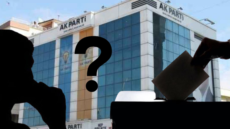 Şanlıurfa Büyükşehir adayı “İstanbul Borsası” gibi!  Biri iniyor biri çıkıyor
