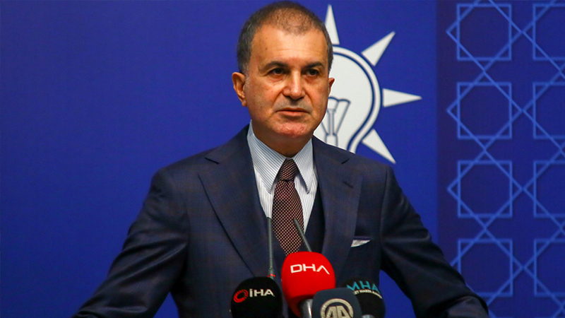 AK Parti Sözcüsü Çelik: Mescid-i Aksa’ya dönük saygısızlığı lanetliyoruz