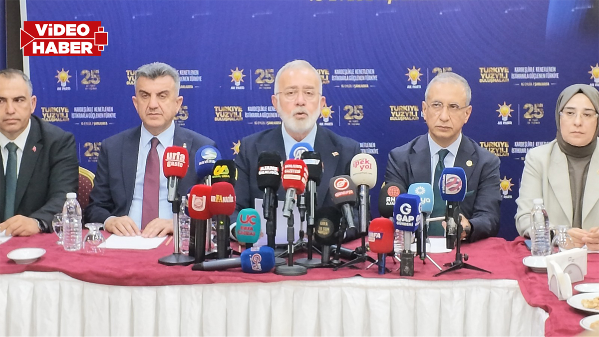 Yenişehirlioğlu’ndan Şanlıurfa’da “Terörsüz Türkiye” mesajı: Bu sorunu geride bırakacağız
