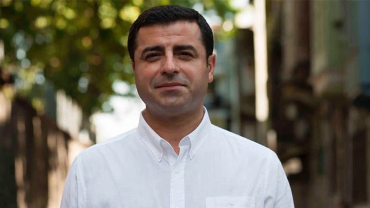 AK Partili isimden Demirtaş’ın tahliyesine ilişkin flaş açıklama