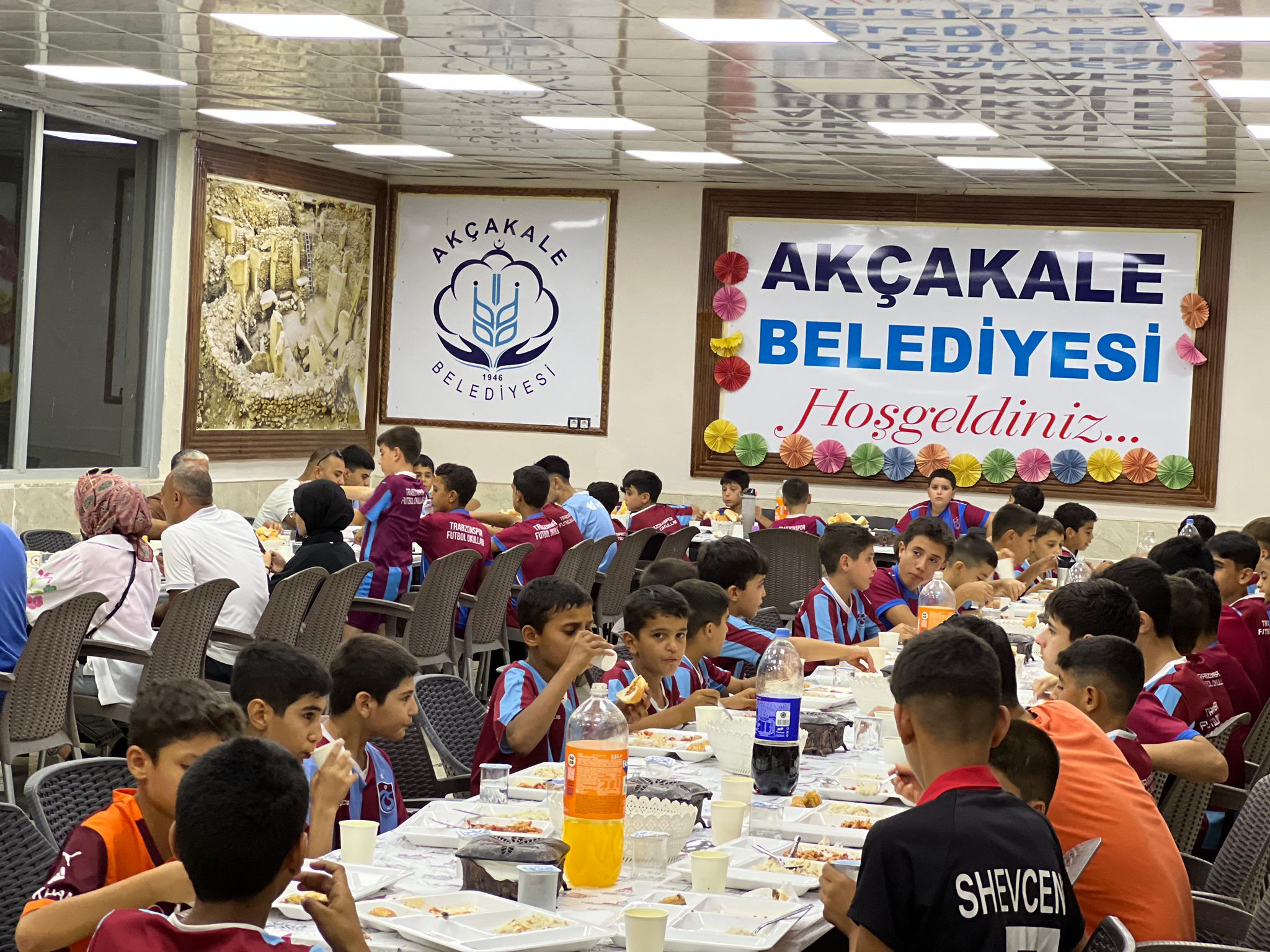 Trabzonspor Futbol Okulu Akçakale’de!