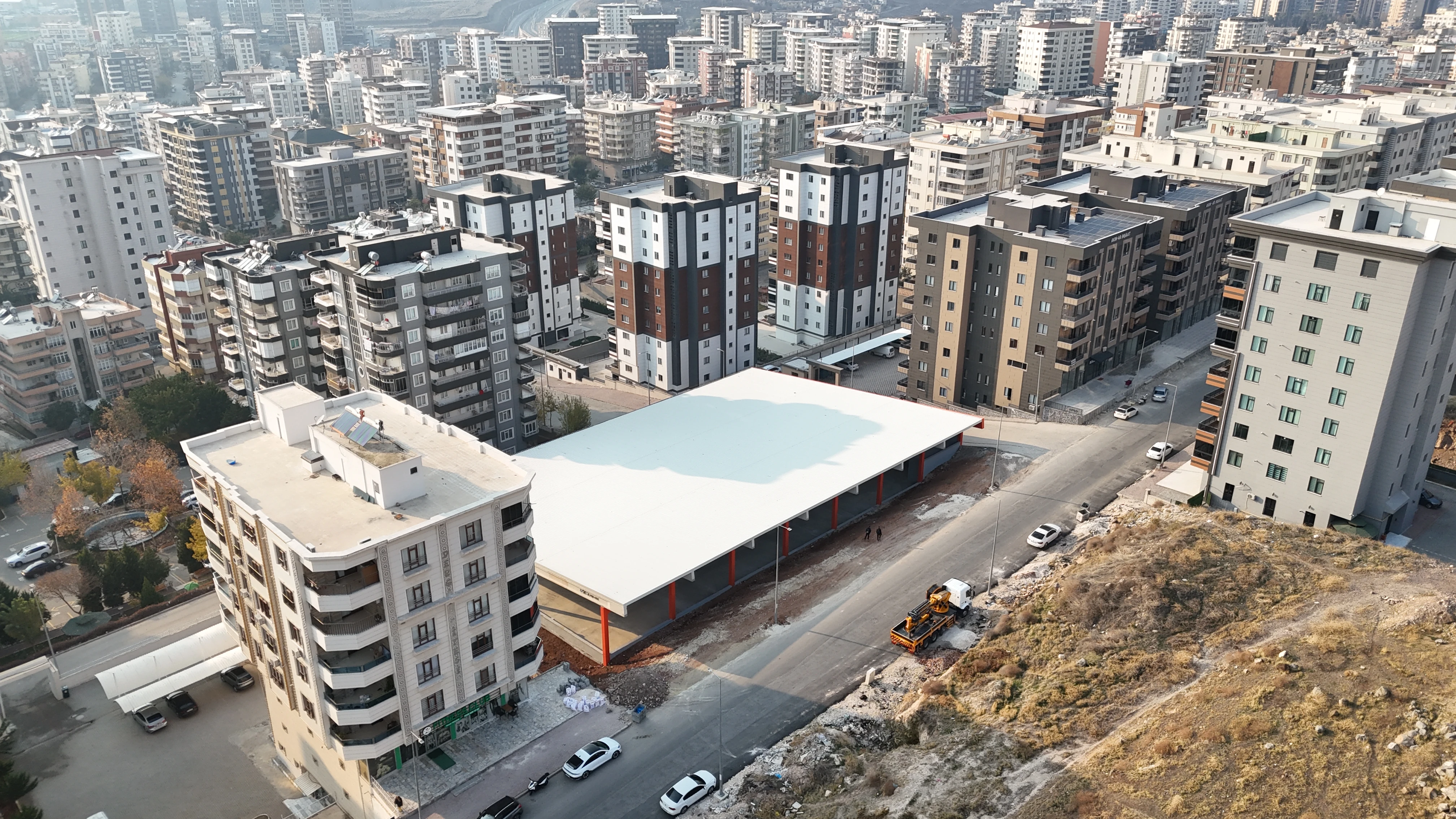 Seyrantepe’den sonra Akbayır’da da hazırlıklar tamamlandı