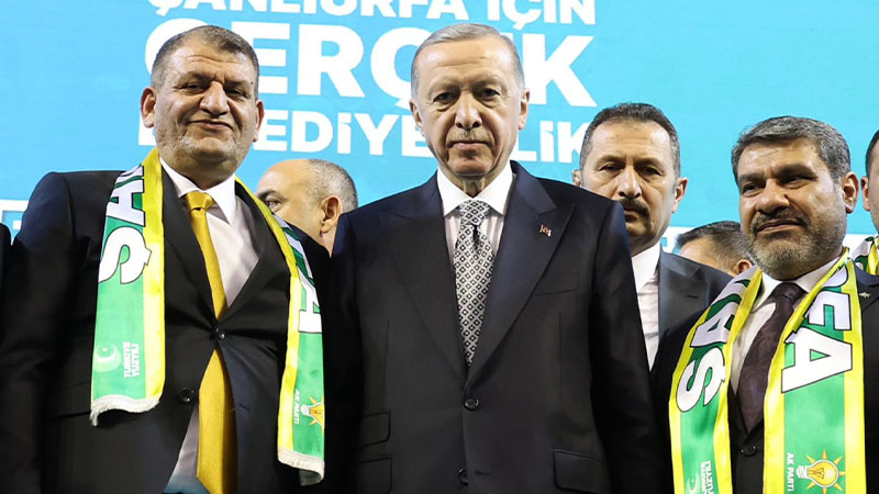 Akçakale'de birlik ve beraberlik mesajı: " Şerci Garbi ayrımcılığını bir kenara bırakalım”