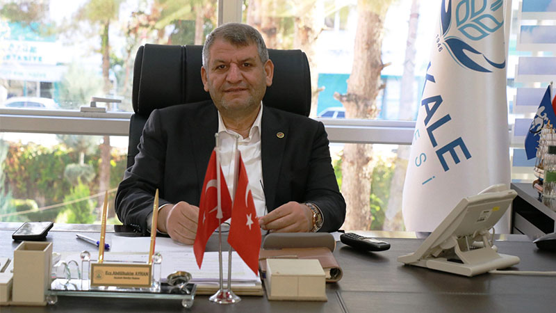 Başkan Ayhan: Tarafsız ve ilkeli habercilik anlayışınız hepimiz için bir gurur kaynağıdır