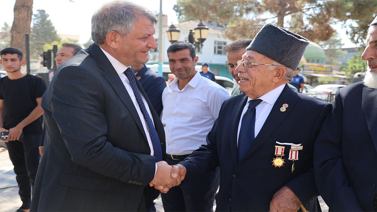 Akçakale’de Gaziler Günü törenle kutlandı