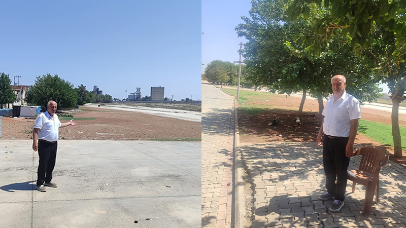 Akçakale halkı TCDD’ye seslendi! “Oyun ve toplanma alanı kapanmasın”