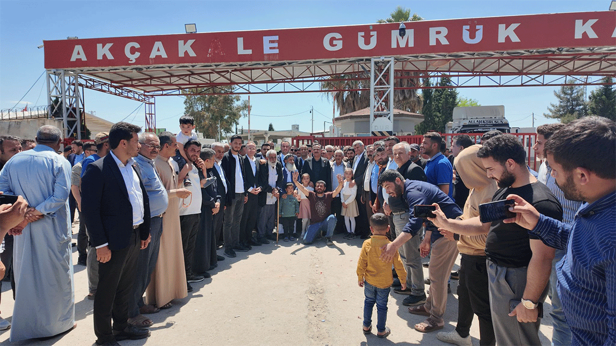 Akçakale Sınır Kapısı’nın açılacağı tarih belli oldu! Başkan Ayhan duyurdu