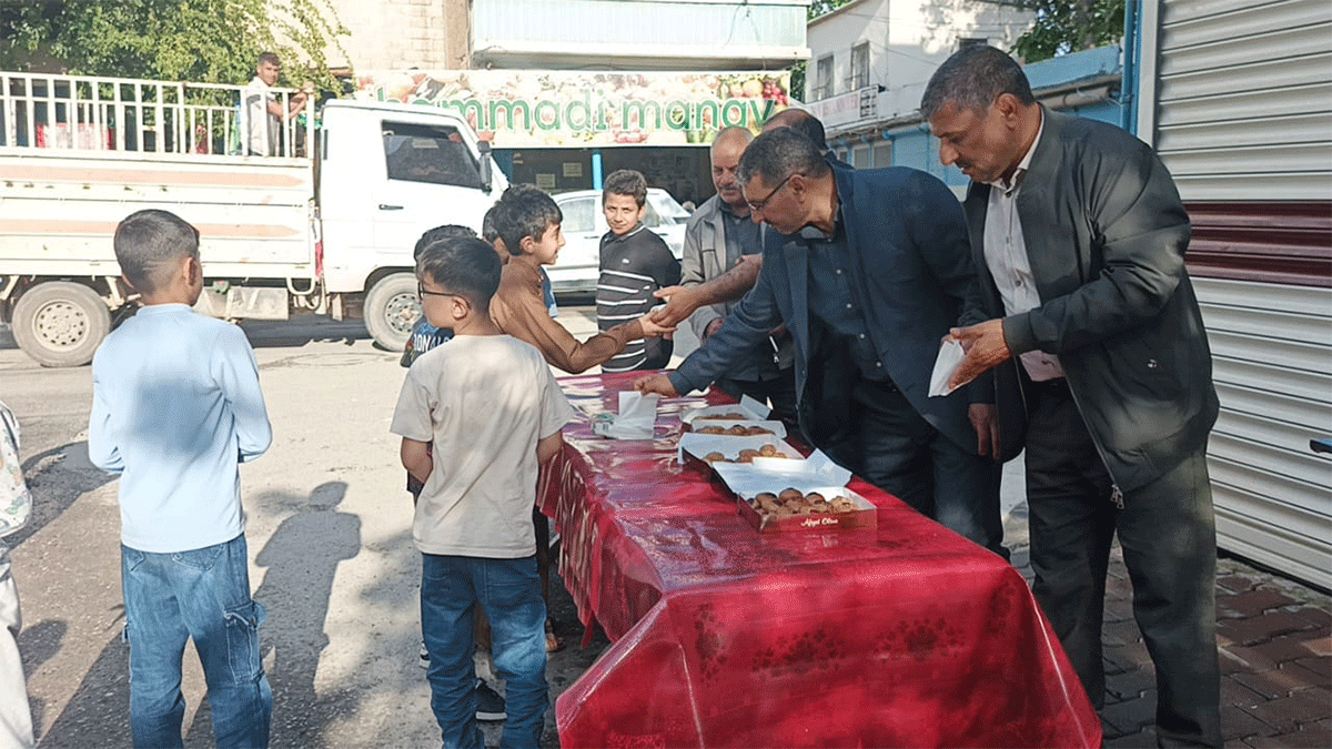 Şanlıurfa ve Kahramanmaraş’taki acı olayların ardından duygulandıran vefa