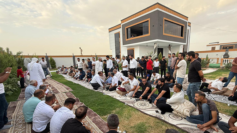 Akçakale'de sulama kavgası barışla noktalandı