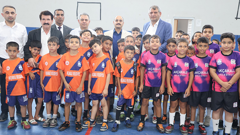 Akçakale’de sporun tabana yayılması için önemli adım