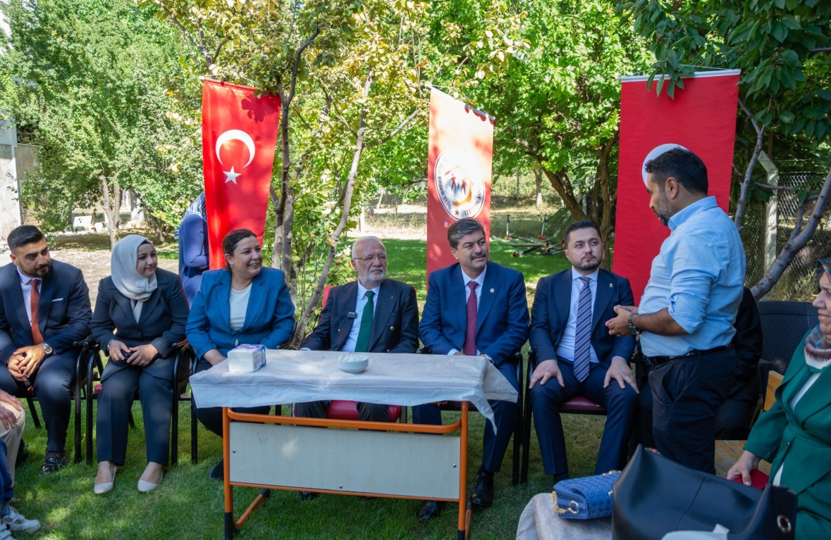 'Türkiye Yüzyılı Buluşmaları' sürüyor! Şanlıurfa da analizde yer alacak