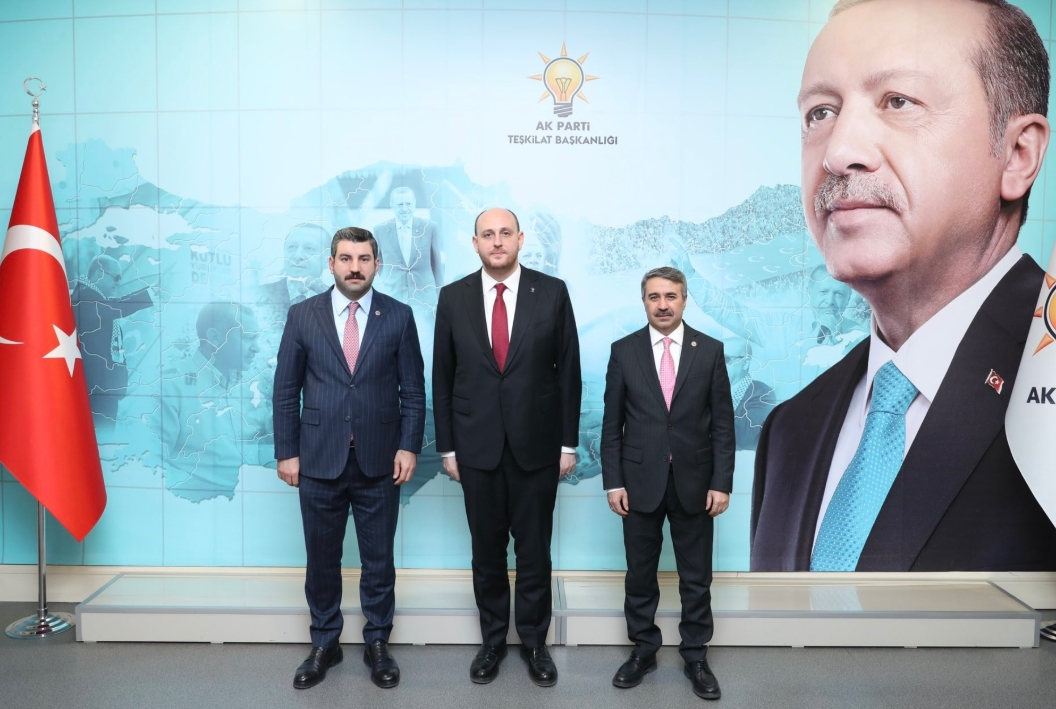 Şanlıurfa Milletvekiline yeni görev... Sorumluluğuna yeni iller eklendi