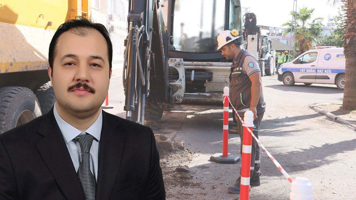 Eyyübiye’de doğal gaz altyapısı olmayan mahalle kalmayacak