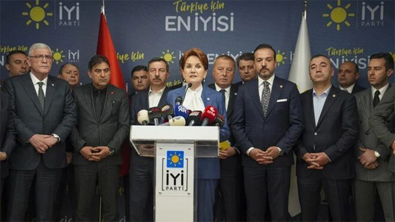 Seçim sonrası İYİ Parti’de flaş gelişme
