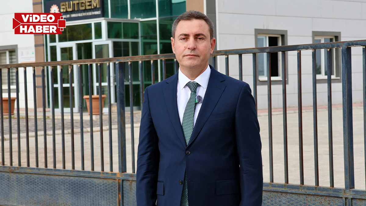 ŞUTSO başkan adayı Eyyüpoğlu projelerini sıraladı: İcraat için geliyoruz