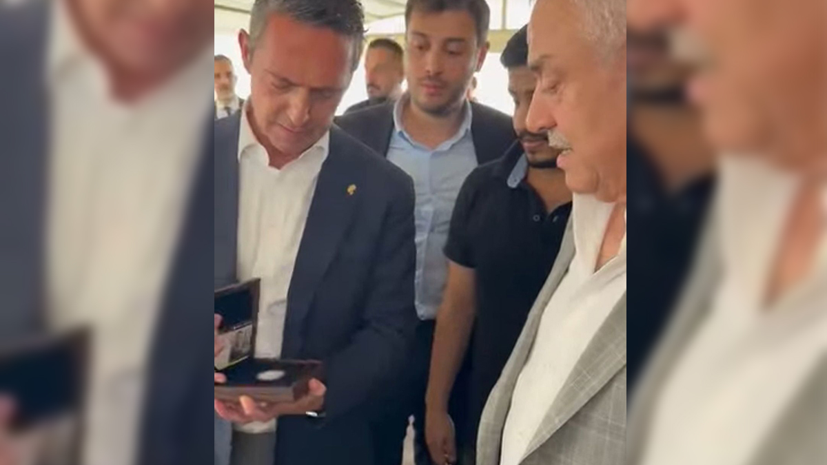 Ali Koç’tan Şanlıurfalı isme ziyaret