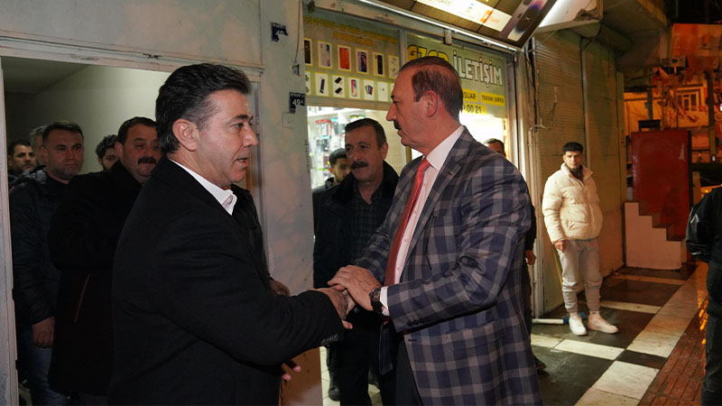 Bucak’tan Cihan İzol’a iadeyi ziyaret