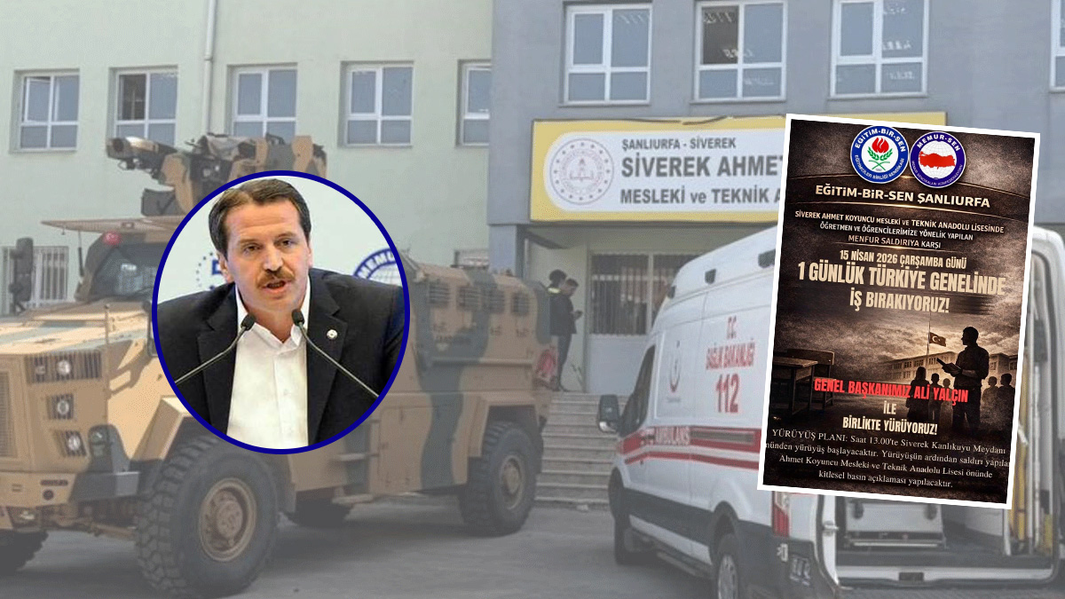 Siverek’teki olay sonrası sendikalar ayakta! Genel başkan da büyük eyleme katılacak