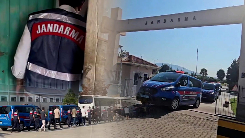 Jandarmadan 2,5 milyar TL’lik dolandırıcılık çetesine darbe!