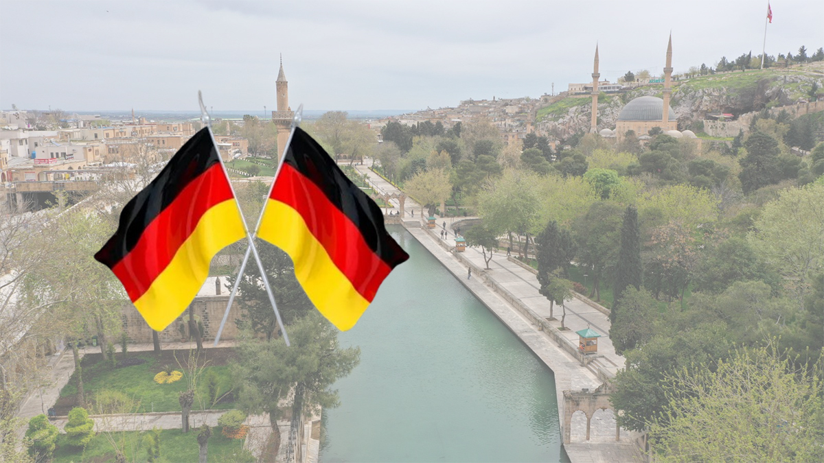 Almanya'dan flaş açıklama! Şanlıurfa'yı 'riskli' ilan ettiler